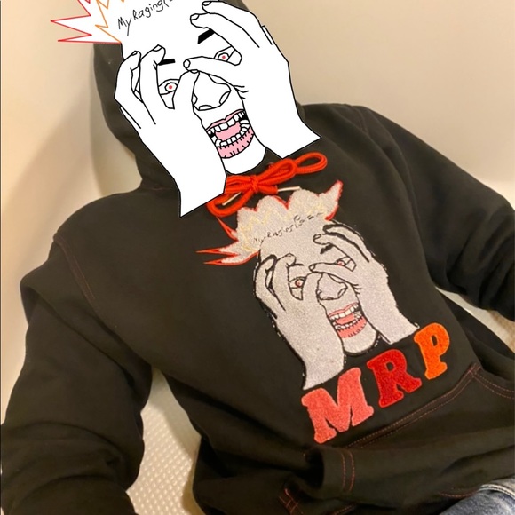 Physical MyRagingPersona Branded Rage Soft Hoodie